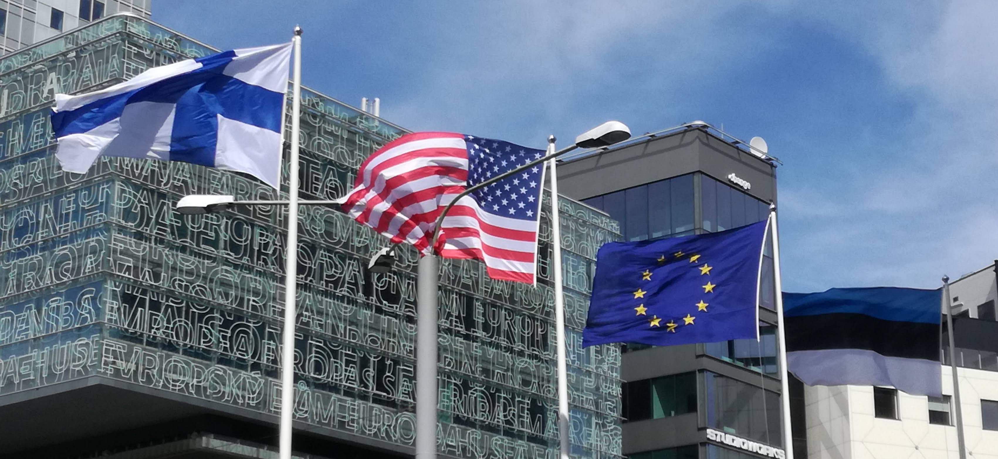 Flags by Georg Henrik Wrede